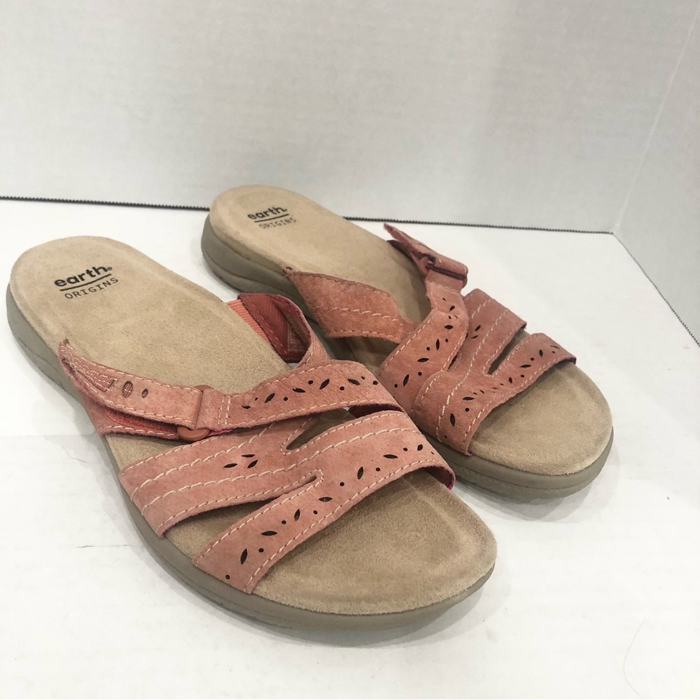 Earth Origins Savoy Shantel Sandals - Size 8, Color Terra Cotta - Picture 2 of 12